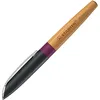 Image de STABILO Grow - Stylo-plume - rechargeable - violet prune/bois de cerisier