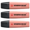 Image de STABILO Surligneur BOSS ORIGINAL NatureCOLORS - orange rouille