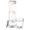 Image de Bouteille filtrante Brita Blanc Graphite avec 1 filtre MicroDisc inclus en occasion ou reconditionné