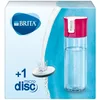 Image de Brita 4006387061227 Fill&Go Bouteille Filtrante Plastique Rose 7,2 x 7,8 x 24,5 cm