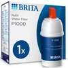 Image de BRITA Système MyPure P1 + 1 cartouche P1000 filtre le calcaire, le chlore, le plomb et autres impuretés pour une eau du robinet plus pure, sans BPA