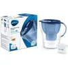 Image de BRITA Carafe filtrante Marella XL bleue - 1 filtre MAXTRA+ inclus 3,5 L