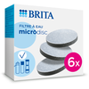 Image de Pack de 6 filtres MicroDisc pour bouteilles et gourdes filtrantes BRITA