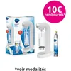 Image de Machine à soda BRITA - SodaONE Blanche - 1 Bouteille 1L et 1 Cylindre de CO2 inclus