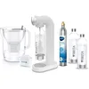 Image de Brita SodaOne Pack d'action blanc avec 1 style gris/+2 PET