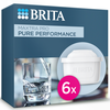 Image de Pack de 6 cartouches filtrantes MAXTRA PRO All-In-1 pour carafes filtrantes BRITA