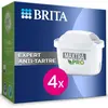 Image de Cartouche filtrante BRITA maxtra pro expert anti tartre pack de 4