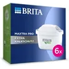 Image de BRITA Lot de 6 cartouches filtrantes BRITA Maxtra Pro extra anti-calcaire - Pour la protection de l'appareil et la réduction du calcaire, des impuretés, du chlore et des métaux