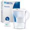 Image de Carafe filtrante Marella Blanche BRITA