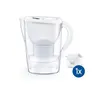 Image de CARAFE FILTRANTE MARELLA BLANCHE 1 FILTRE A EAU MAXTRA PRO - ALL-IN-1 en occasion ou reconditionné