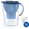 Image de Carafe filtrante BRITA marella bleu