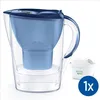 Image de Carafe filtrante BRITA - Marella Bleue - Capacité 24L dont 14L deau filtrée - 1 Cartouche Maxtra Pro All-In-1 incluse