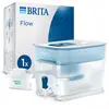 Image de Carafe filtrante Brita Flow bleu 8,2L + 1 cartouche