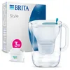 Image de Carafe filtrante BRITA - Style Bleu - Capacité 24L dont 14L deau filtrée - 3 mois MAXTRA PRO