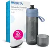 Image de BRITA Bouteille Filtrante Active 0,6L Bleu Foncé Inclus 2 MicroDiscs