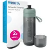 Image de Gourde filtrante - BRITA - Active - 2 microdiscs inclus - Vert pastel