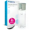 Image de BRITA Gourde filtrante Vital Vert Clair (0,6 L) réduit Le Chlore, Les Particules Fines   15 µm, Certains pesticides, herbicides et Hormones. Préserve Les minéraux tels Que Le Calcium et Le magnésium