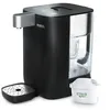 Image de BRITA Cube   Distributeur d'eau filtrée chaude ou tempérée (4,0 L), différentes tailles de contenants pré-enregistrés, technologie UV-C & filtre à eau MAXTRA PRO Expert anti-tartre inclus
