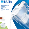 Image de Carafe filtrante Aluna Calendar Blanche BRITA