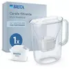 Image de Carafe filtrante BRITA Style Essential Blanche + 1 filtre Maxtr