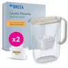 Image de Carafe filtrante BRITA Style Essential Sable Maxtra Pro Expert