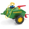 Image de Rolly Toys 122868 - rollyVacumax (pour enfants de 3 à 10 ans, tonneau remorque, pompe avec seringue, remplissage max. 15 litres), 75 cm × 45 cm × 43 cm