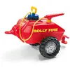 Image de Remorque-citerne Rolly Toys Vacumax Fire pour véhicules à pédales, Pompe, Lance à Eau, 15 litres