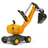 Image de Rolly Toys rollyDigger (pelle, pelleteuse, pour enfants de 3 à 5 ans, couleur jaune/noir) 421008