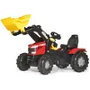 Image de Rolly Toys - 61 113 3 - Tracteur À Pédales - Rollyfarmtrac Massey Ferguson + Pelle Avant