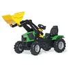 Image de Rolly Toys - 61 121 8 - Tracteur À Pédales - Farmtrac Deutz-Fahr 5120 - Pelle avant avec pneus gonflables