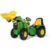 Image de Rolly Toys- rollyX-Trac Premium John Deere 8400R Tracteur à pédale, 651047, Vert