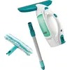 Image de Nettoyeur pour vitre avec manche et mouilleur Leifheit Dry & Clean 51003 set pour un nettoyage sans traces autonomie 38min