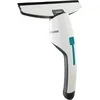Image de Leifheit Aspirateur à vitres et salle de bains Nemo, lave vitre électrique avec boîtier étanche adapté pour la douche, pour un nettoyage 360 degrés des fenêtres sans trace ni goutte, utilisable 45min