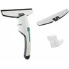 Image de Leifheit Aspirateur à vitres et salle de bains Nemo, set nettoyage avec lave vitre électrique 360 degrés, buse salle de bains et support mural, kit sans trace ni goutte pour surfaces lisses et douches
