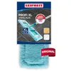 Image de Leifheit Housse Profi XL static plus, housse de rechange en microfibres électrostatiques pour balai à plat Profi XL, housse tous les types de sols, housse pour balai nettoyage à sec et dépoussiérage