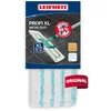 Image de Leifheit Housse Profi XL Micro Duo, Housse de Rechange en Microfibres pour Balai à Plat Profi XL, Housse absorbante et nettoyante pour Balai serpillère, pour Tous Types de Sol