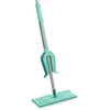 Image de Leifheit Lave-Sol Picobello S, Balai Serpillière Essoreur, Micro Duo, 27 cm