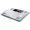 Image de Soehnle Pèse-personne Shape Sense Profi 200, Balance de précision supporte jusqu'à 180 kg, Balance électronique impédancemètre avec analyse corporelle et calcul de l'IMC, Pèse personne mode athlète
