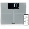 Image de Soehnle Balance connectée Shape Sense Connect 200, Balance pèse personne avec connexion Bluetooth aux applications de suivi de santé, Pèse personne à technologie BIA premium, écran LCD rétro-éclairé