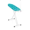 Image de Leifheit Table à repasser Air Board M Solid, table de repassage avec housse Thermo Reflect, planche à repasser ajustable avec repose-fer