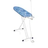 Image de Leifheit Table à repasser Air Board M Solid Plus NF, table de repassage avec housse Thermo Reflect, planche à repasser ajustable avec repose-fer