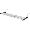 Image de Séchoir à linge à suspendre 4,2 m, étendoir aluminium avec barres extensibles, Leifheit Quartett 42 Extensible Aluminium