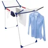 Image de Étendoir à linge Leifheit Pegasus 200 Solid Comfort 81516 séchoir à linge avec 20m détendage tancarville 8 accessoires blanc