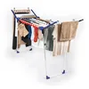 Image de Leifheit Séchoir à linge Pegasus 150 Solid Slim, séchoir sur pied grande surface d'étendage, étendoir à linge solide et robuste de taille compacte