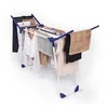 Image de Leifheit Séchoir à linge Pegasus 120 Solid Compact, séchoir sur pied grande surface d'étendage, étendoir à linge solide et robuste de taille compacte