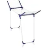Image de Étendoir à linge Leifheit Pegasus 120 Solid Bath 81720 séchoir à linge adapté aux baignoires tancarville 12m détendage blanc