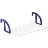 Image de Séchoir à linge suspendu Leifheit 70 Classic 83056 séchoir express pour balcon et radiateur avec 7m détendage suspension robuste