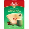 Image de Melitta, 80 Filtres à Café, Taille 102, Pour Cafetière à Filtre, Original, Brun