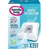 Image de Sacs aspirateurs Handy bag® X351® - Bluesky Hoover Severin - Haute Filtration