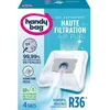 Image de Sacs aspirateurs Handy bag® R36® - Moulinex Rowenta - 4 sacs